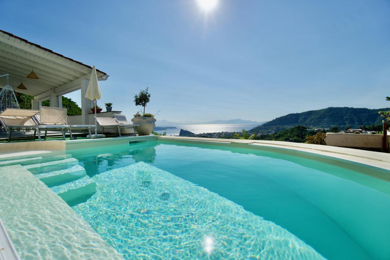 Relais Villa Ettore Barano dʼIschia Exterior foto