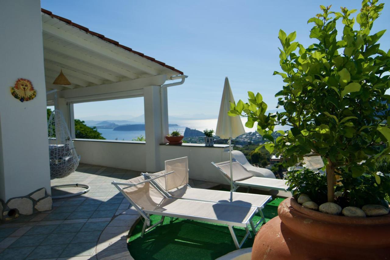 Relais Villa Ettore Barano dʼIschia Exterior foto