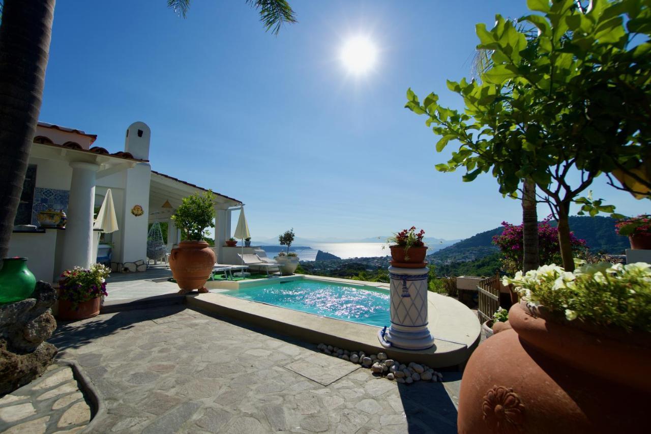 Relais Villa Ettore Barano dʼIschia Exterior foto