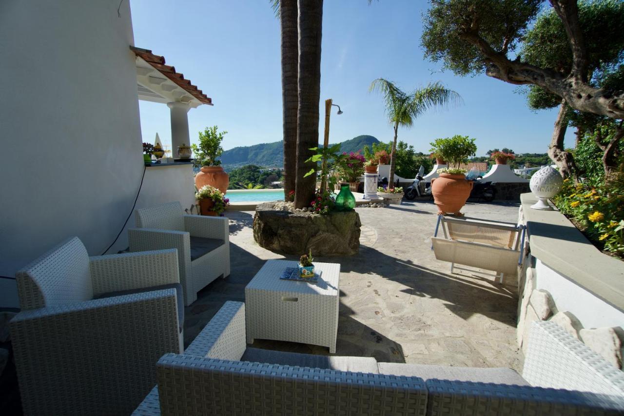 Relais Villa Ettore Barano dʼIschia Exterior foto