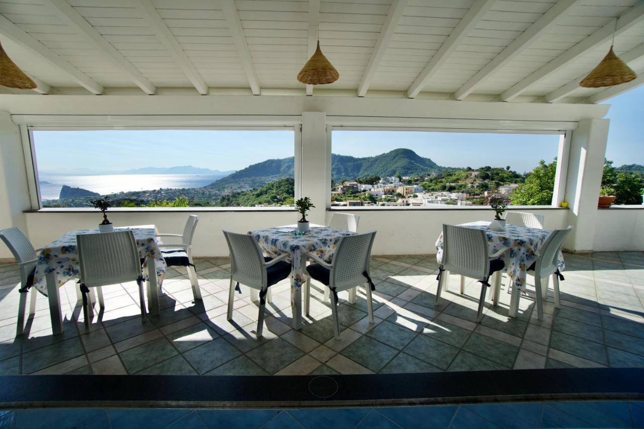 Relais Villa Ettore Barano dʼIschia Exterior foto
