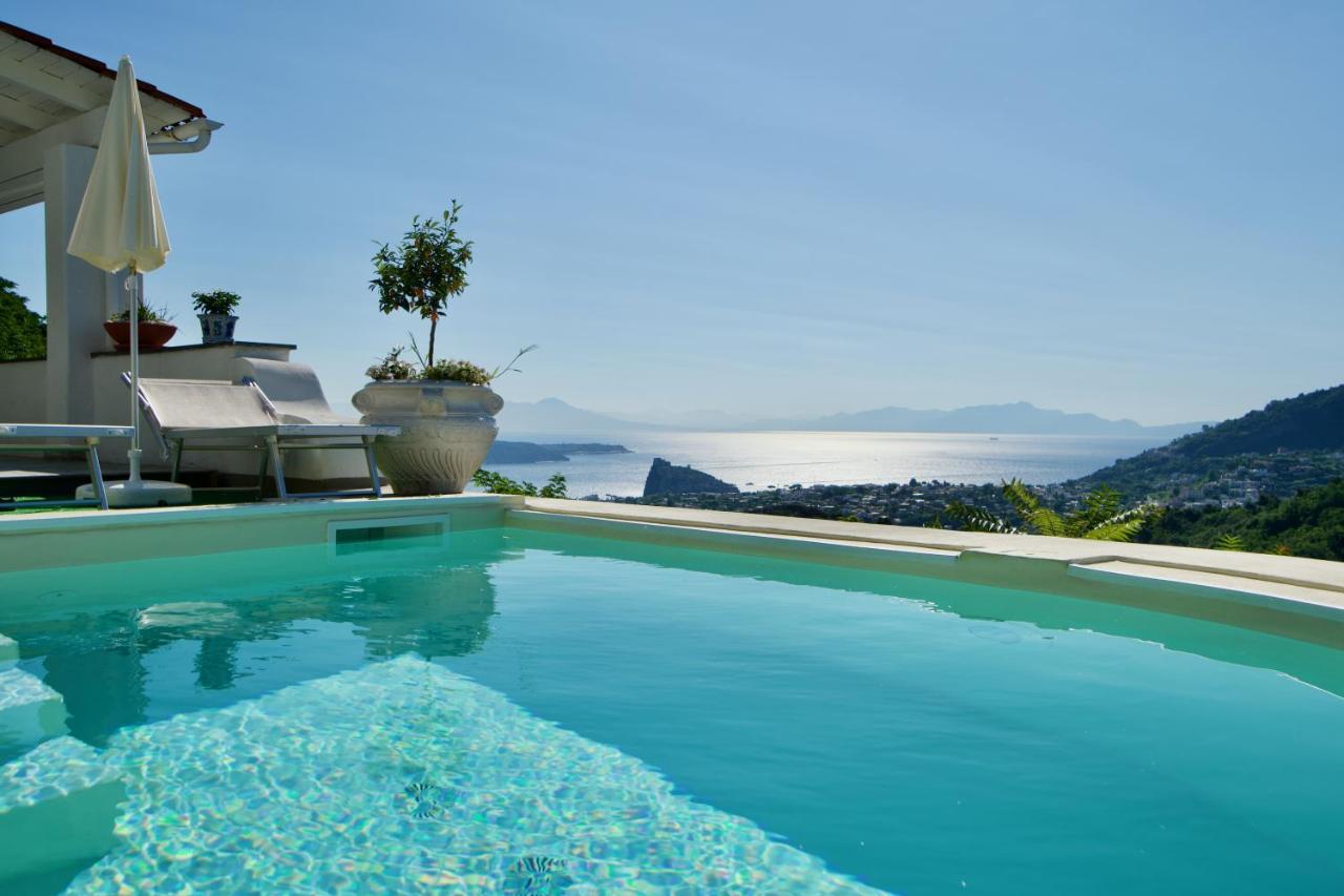 Relais Villa Ettore Barano dʼIschia Exterior foto