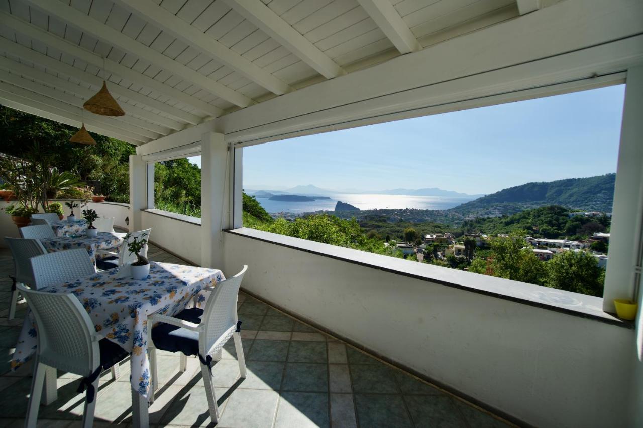 Relais Villa Ettore Barano dʼIschia Exterior foto