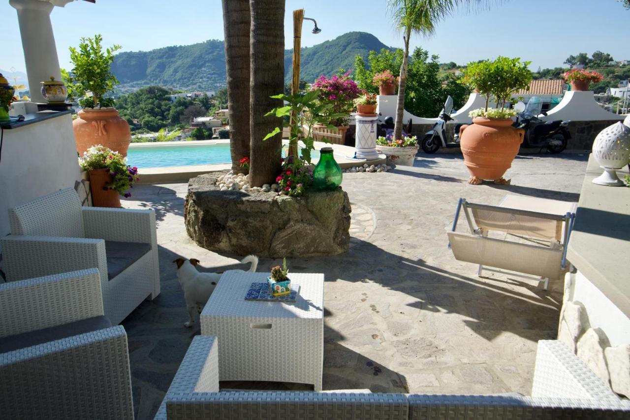 Relais Villa Ettore Barano dʼIschia Exterior foto