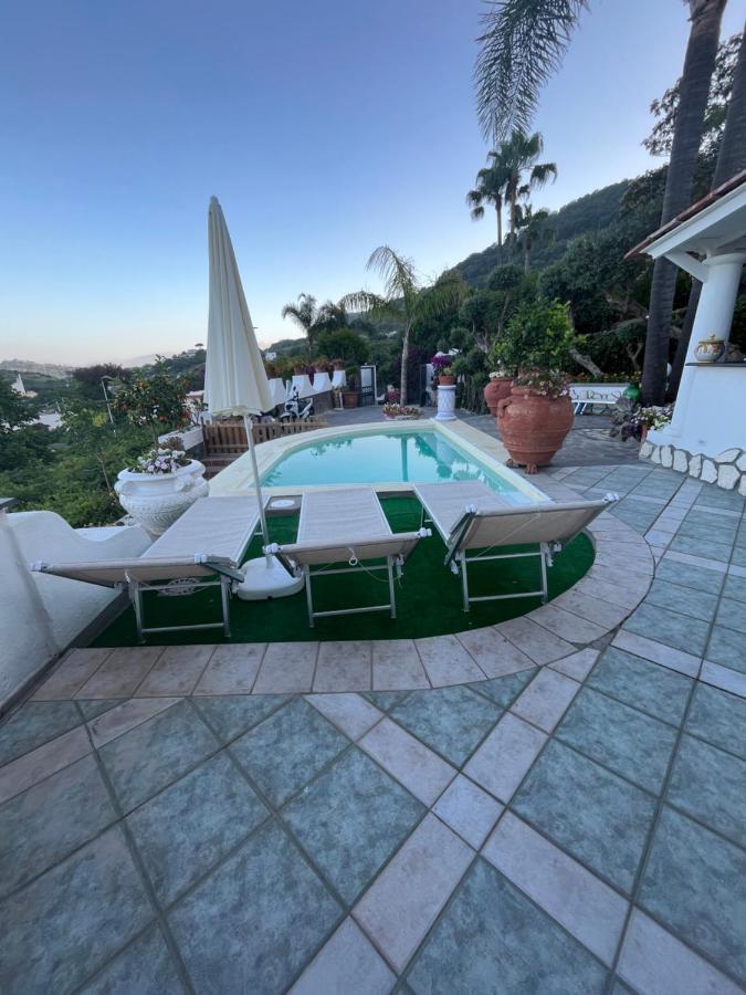 Relais Villa Ettore Barano dʼIschia Exterior foto