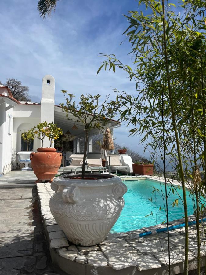 Relais Villa Ettore Barano dʼIschia Exterior foto