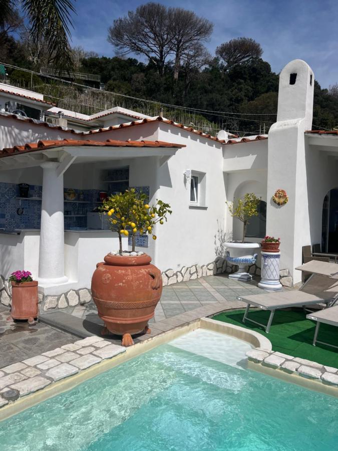 Relais Villa Ettore Barano dʼIschia Exterior foto